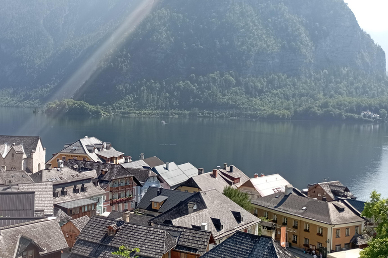 Traslado Brno: Hallstatt com opção de teleférico e barco