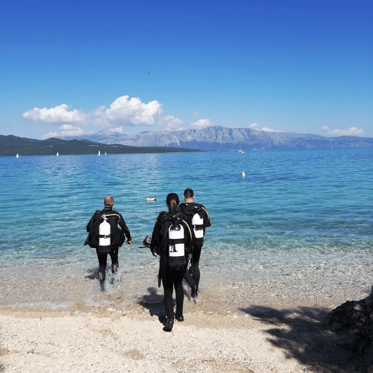 Lefkada nach Lefkada 7 Tage Tauchen Segeln Tour