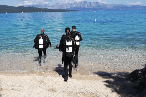 Lefkada to Lefkada 7 Day Scuba Diving Sailing Tour