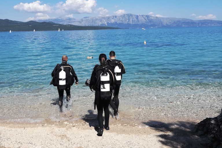 Lefkada to Lefkada 7 Day Scuba Diving Sailing Tour