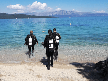 Lefkada till Lefkada 7 dagars dykning seglingstur