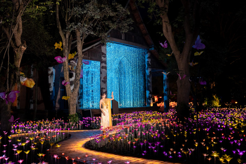 The Lens: Once-a-Year Light Festival Journey Light Festival at Na Satta Park: Magical Once-a-Year Moment