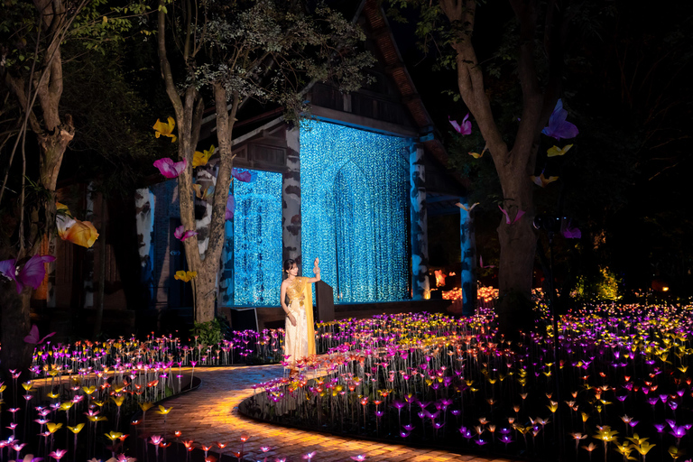The Lens: Once-a-Year Light Festival Journey Light Festival at Na Satta Park: Magical Once-a-Year Moment