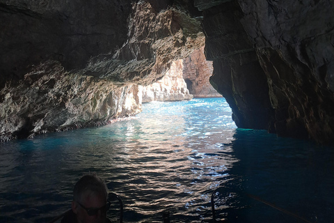 Kotor: Blue Cave and Lady of the Rocks Speedboat TourKotor:Private Blue Cave and Lady of the Rocks Speedboat Tour