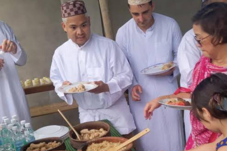 Aula de culinária em Zanzibar no zancullinary