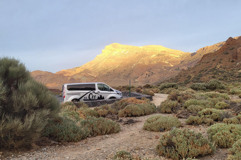 Teide National Park and Vilaflor; local wine tastingParc national du Teide et Vilaflor ; dégustation de vins locaux