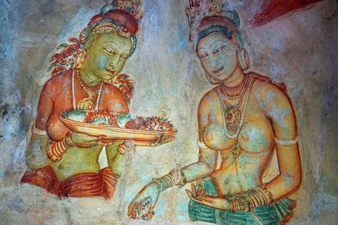 Sigiriya: Dambulla Cave Temple Day Tour From Colombo