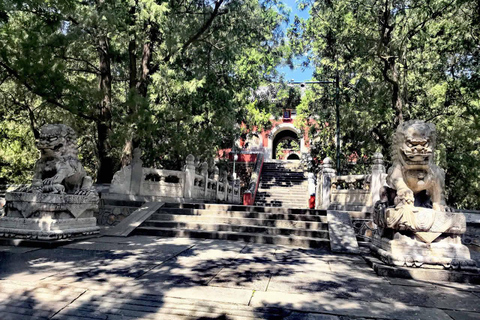 Beijing: Tanzhe and Biyun Temple Private Day Trip Beijing: Private Day Trip to Tanzhe and Yonghe Temple