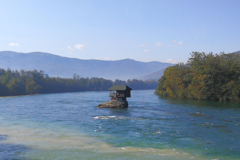 De Belgrado para Sarajevo ou Mostar via Visegrad ou Tara NP