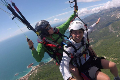 Parapente Montenegro: Excursão aérea a Sveti Stefan