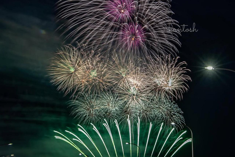 2026 Sep 26 Oarai Sun Beach Fireworks Day Trip from Tokyo 12:30-13:30 Pick up from Hotel