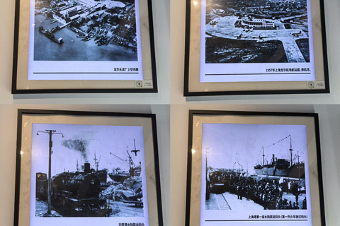 جولة دراجات/جولة في مدينة شنغهاي في نيو بوند وتجربة الحياة المحلية