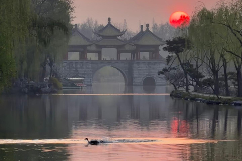 Jiangsu：Yangzhou Slender West Lake QR Pass Yangzhou: Slender West Lake Daytime QR Pass