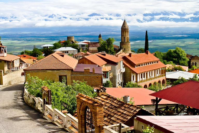 From Tbilisi Signaghi Bodbe and Wineries GroupGuided Kakheti