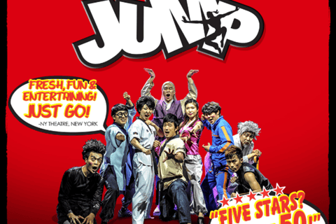 Seoul: Jump - Comic Martial Arts Performance Ticket VIP Seat