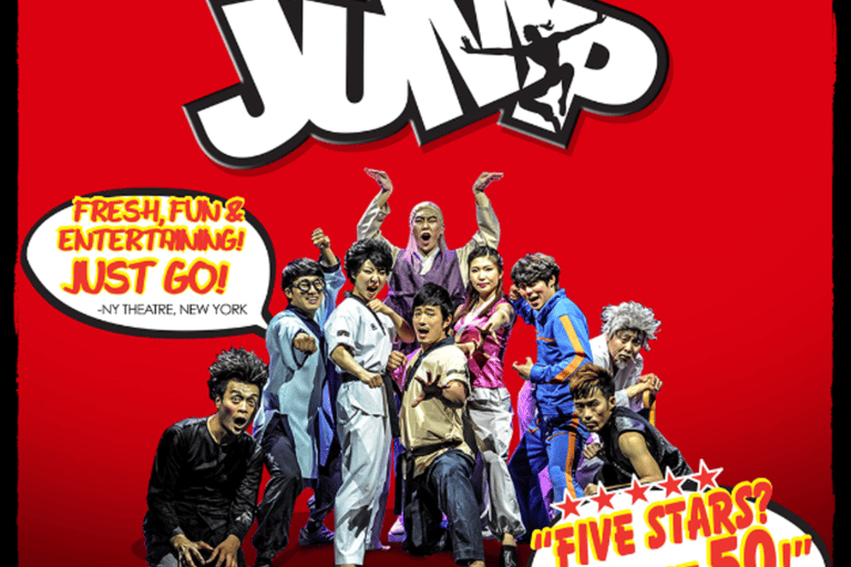 Seoul: Jump - Comic Martial Arts Performance Ticket VIP Seat