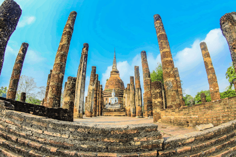 Z Chiang Mai: Wycieczka z przewodnikiem po Sukhothai wpisanym na listę dziedzictwa UNESCO