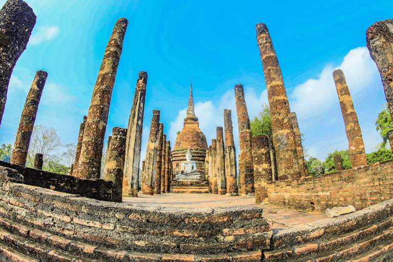 Vanuit Chiang Mai: Rondleiding door het UNESCO erfgoed van Sukhothai