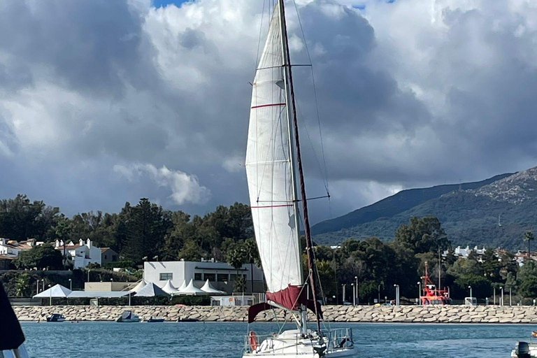 Paseo en velero por la Bahia Gibraltar,Ships,Dolphin spotting Tapas Drinks