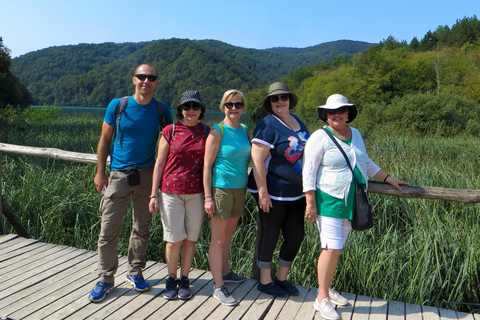 Zagreb: Plitvice Lakes & Rastoke Private Day Trip