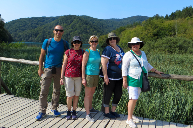 Zagreb: Plitvice Lakes & Rastoke Private Day Trip