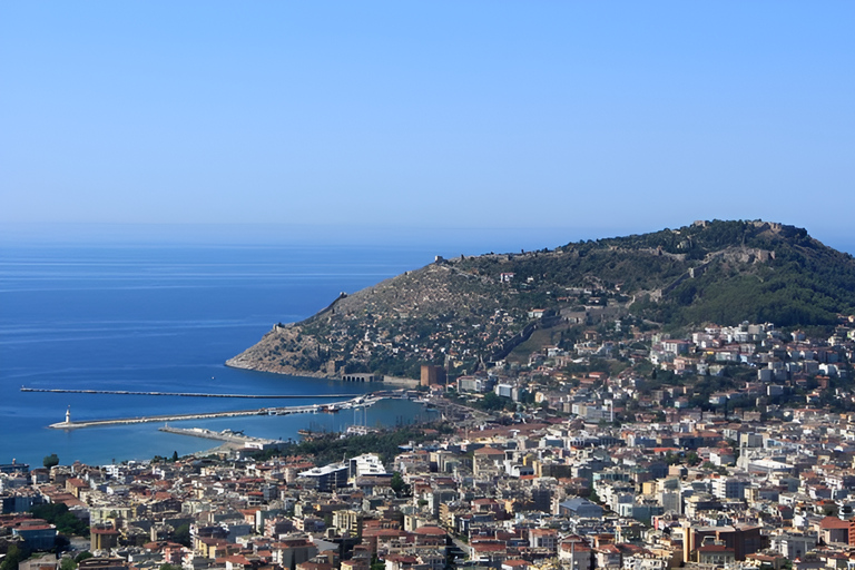 Alanya: tour de la ciudad con teleférico y cueva de Damlatas 3 en 1Alanya: Tour de la ciudad Standart