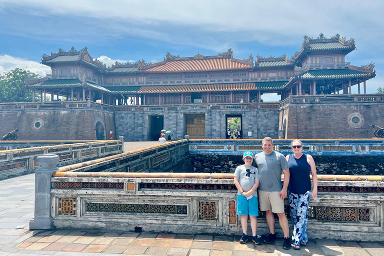 Chan May Port to Hue Imperial City Chan May Port to Hue Imperial City by Private Car