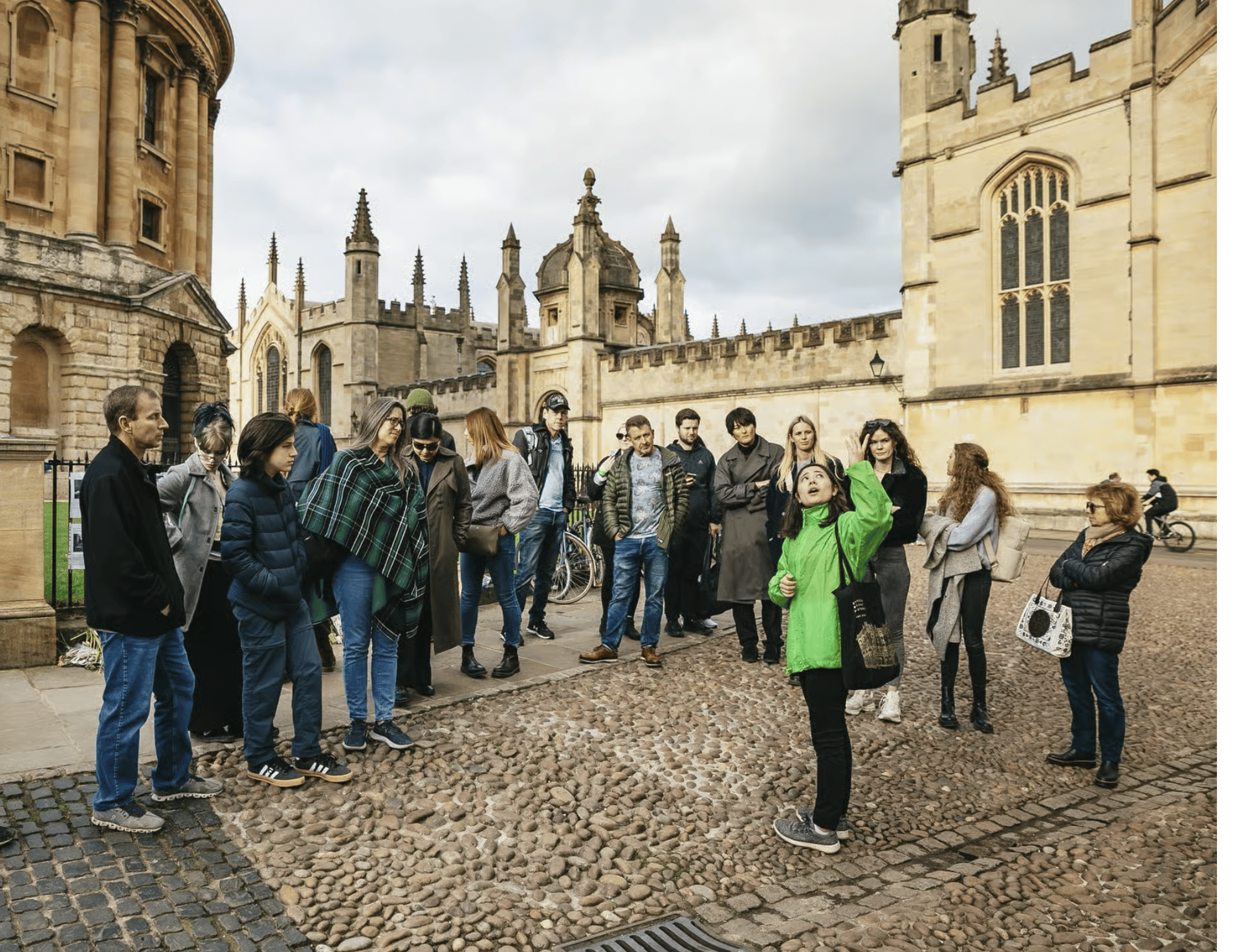 Oxford: Universitäts- und Stadtführung mit Alumni Guide