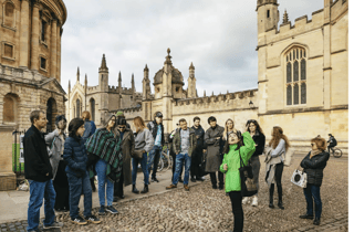 Oxford: Universitäts- und Stadtführung mit Alumni Guide