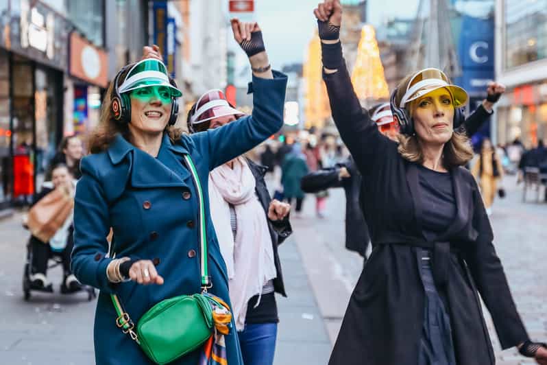 Glasgow Silent Disco Adventure Tour GetYourGuide