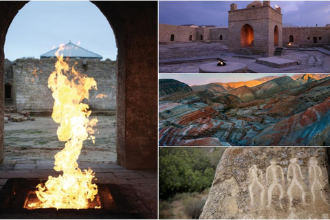 Gobustan &amp; Absheron Tour Eintrittsgelder inklusive