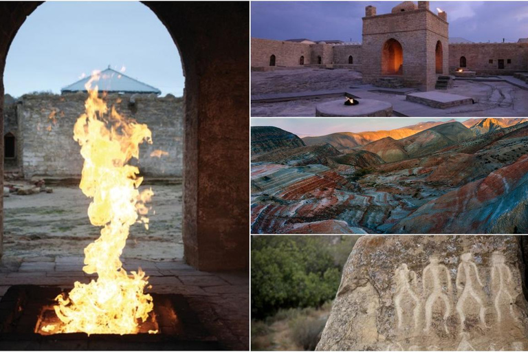 Gobustan &amp; Absheron Tour Eintrittsgelder inklusive