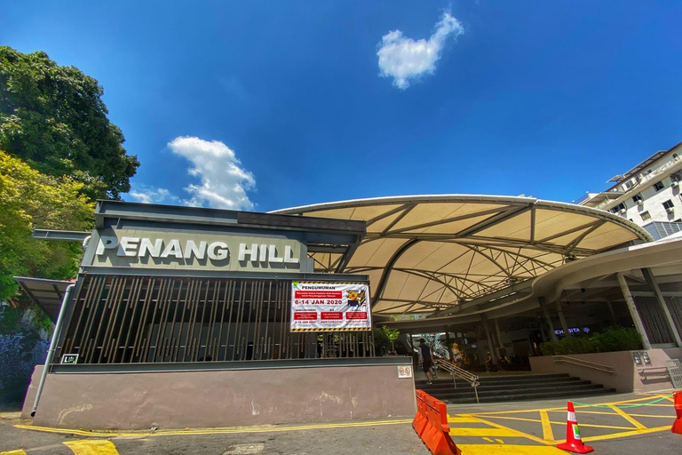 Penang: Iconic Temples and Penang Hills Half-Day Tour Iconic Temples and Penang Hill Half-Day Private Tour