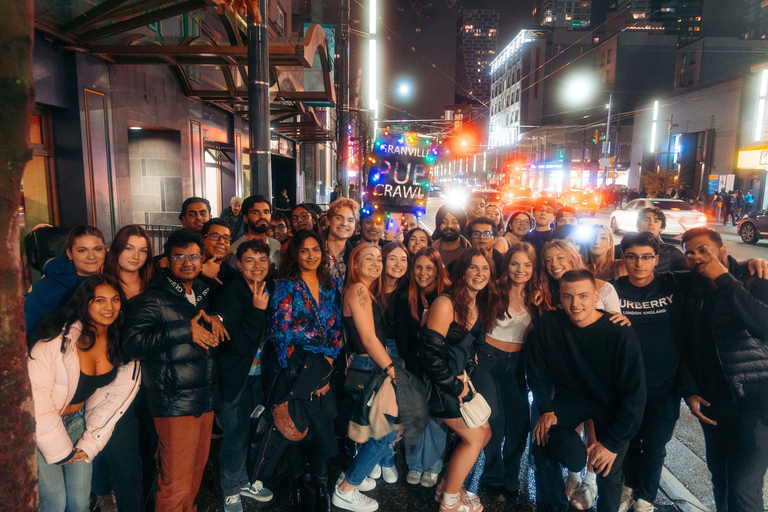 Vancouver - Tournée des bars de Granville