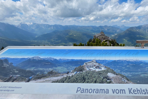 Salzburg: Private Eagle's Nest, Königsee & Salt Mine Tour
