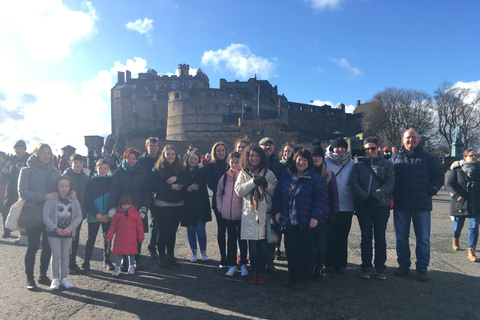 Edinburgh Old Town & Hidden Gems Tour in German The Ultimate Guide to Edinburgh- in German