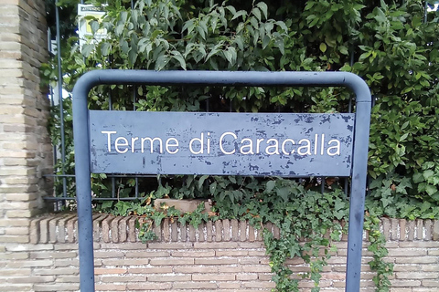 Ancient Rome: Baths of Caracalla Reserved Experience