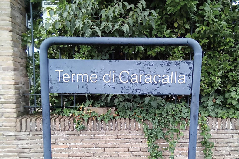 Ancient Rome: Baths of Caracalla Reserved Experience