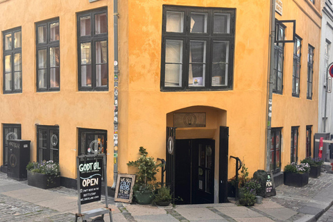 Old Copenhagen Beer Walking Sightseeing Tour with Local Guide. Beer walking sightseeing tour of Old Copenhagen with a local guide.