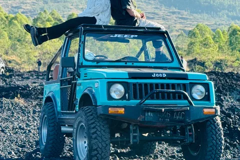 Monte batur jeep amanecer y aguas termales