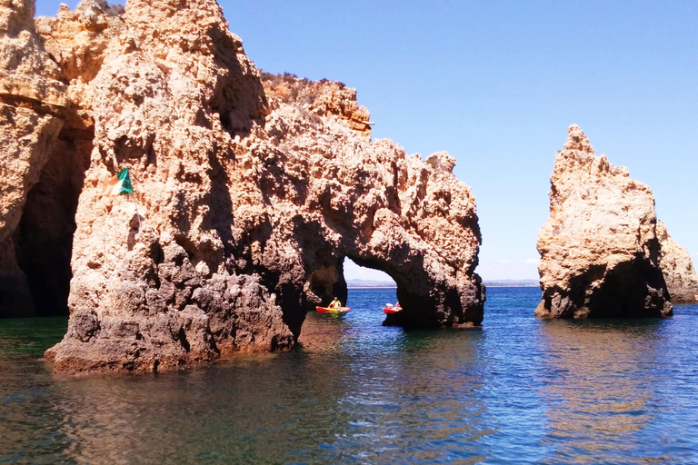 Lagos: Boat Trip to Grottos of Ponta da Piedade/caves Boat Trip to Grottos in Lagos up to 11 pax