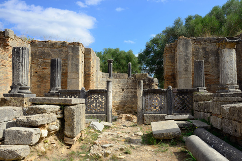 Boutique Expedition - Olympie antique, dégustation de vin et d'huile