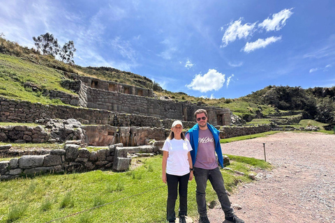 Visita Qoricancha, Sacsayhuaman, Qenqo, Puca Pucara e Tambomachay.