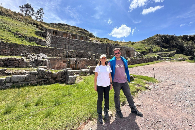 Visita Qoricancha, Sacsayhuaman, Qenqo, Puca Pucara e Tambomachay.