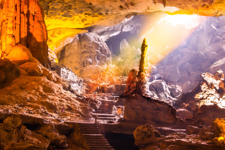 Hanoi: 3-Day UNESCO Luxury Ha Long/Lan Ha & Hanoi City Tour 3D2N Standard 3-Star Overnight Cruise & Ha Noi City