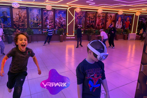 Varna: Xplorify VR Park Ticket with VR & Sim Racing & Escape