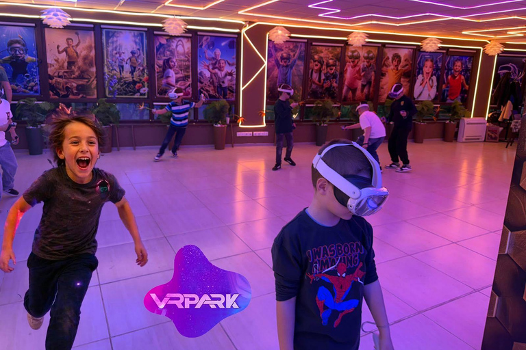 Varna: Xplorify VR Park Ticket with VR & Sim Racing & Escape