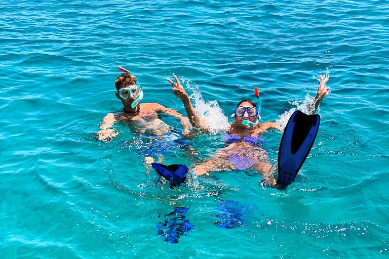 Desde Kissamos: Crucero de lujo en catamarán por Balos y Gramvousa