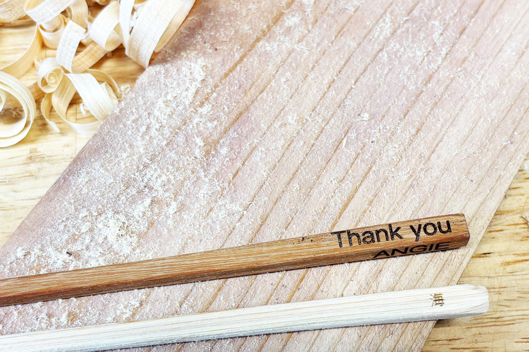 Tokyo: Chopstick-Making Workshop & Cultural Insights Store Location: Ginza