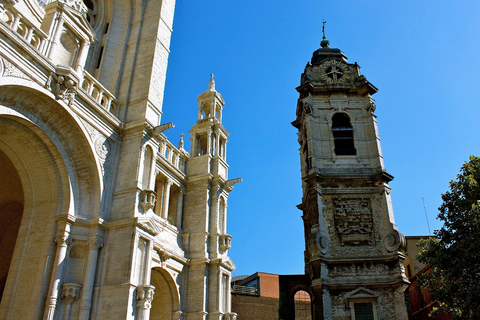 Brussels: Walking Tour with Belgian Lunch, Chocolate, & Beer